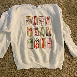 Diet Coke Swearshirt